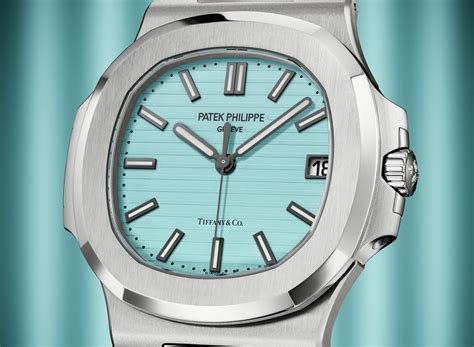 patek philippe tiffany 6.5 million|Patek Philippe tiffany blue.